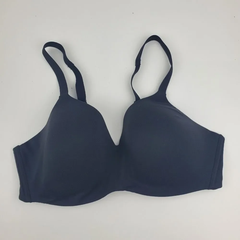 WACOAL 852189 How Perfect Non-Wire Bra Adjustable Lightly Padded Wirefree Nwot